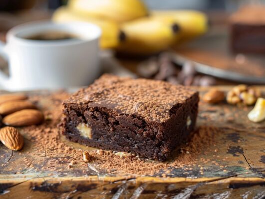 Brownie Vegano: La Receta Irresistible que Cambiará tu Forma de Ver los Postres