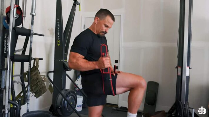 El Secreto Mejor Guardado de Josh Bridges en CrossFit: Entrenamiento con Restricción del Flujo Sanguíneo