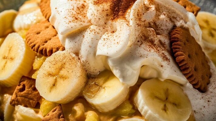 Descubre Por Qué Esta Receta de Pudín de Plátano Ha Sido Compartida Más de 10,000 Veces